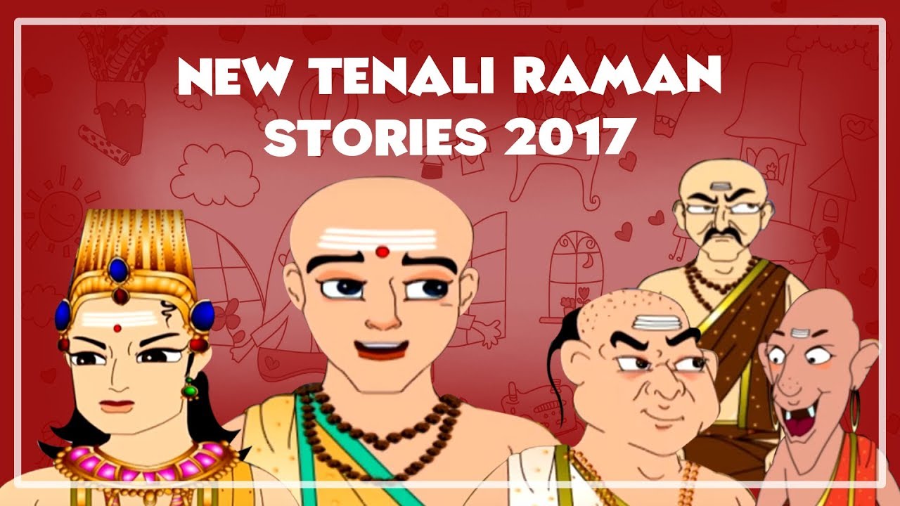 tenali ramakrishna stories for kids